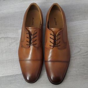Aldo Men's Shoes Sz. 10.5 Cognac, NEW, NEVER WORN